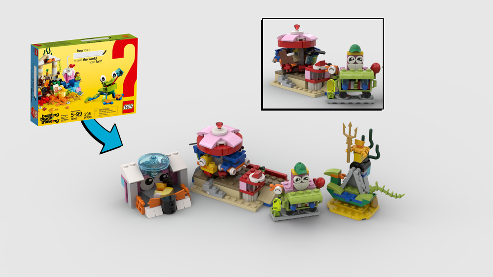 Lego Micro Amusement Park