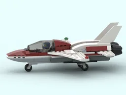 Jet fighter