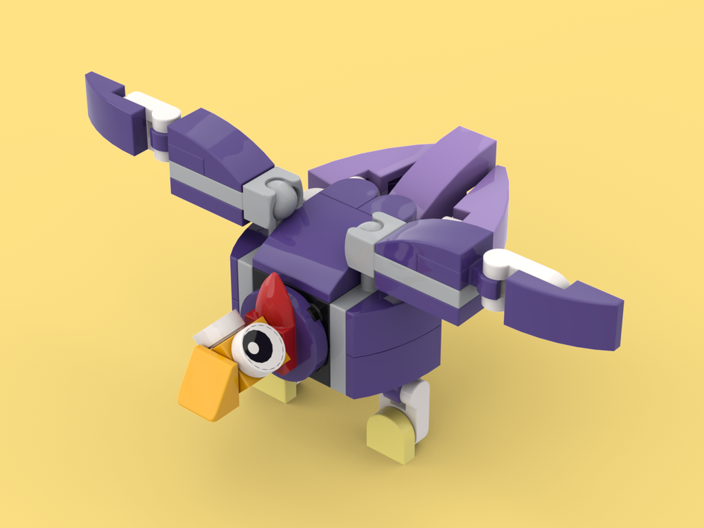 Lego 31125 Vultureon Mixel
