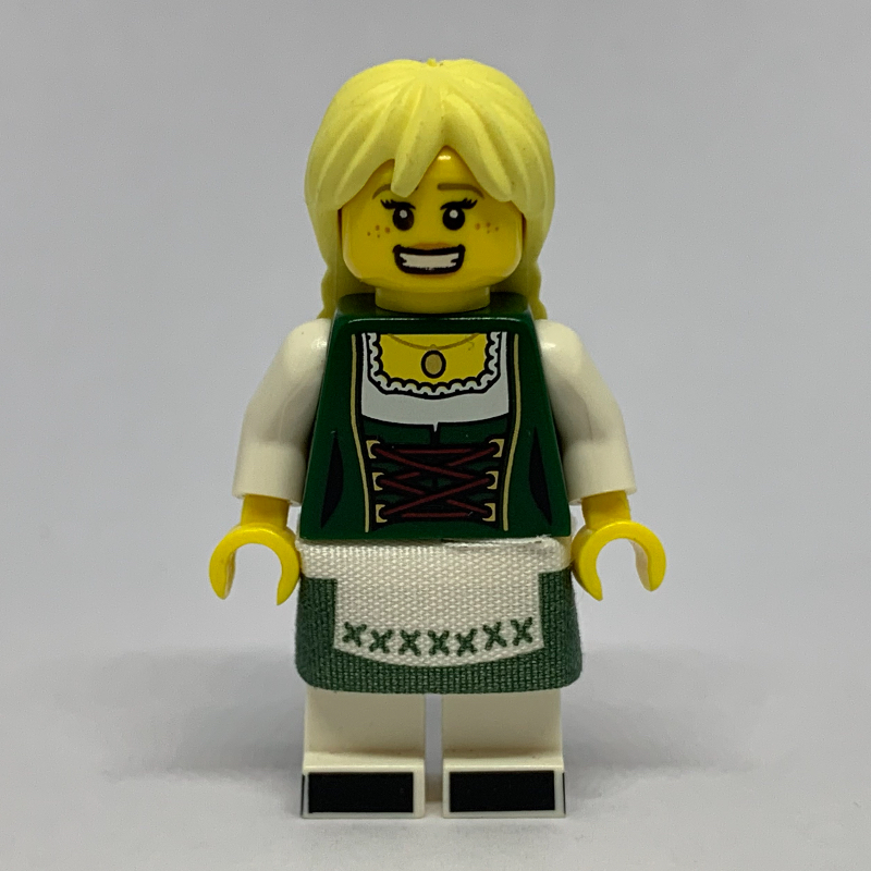 Lego Pretzel Girl (CMF)