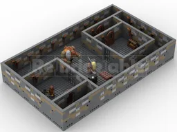 Dungeons and Dragons modular dungeon