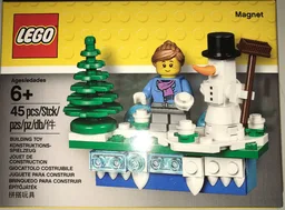 Winter Magnet Build