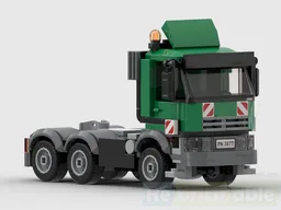 Heavy Duty Semi Tractor