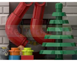 Santa Returns For HIs Bag