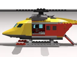 Medivac Helicopter