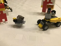 Mars Rover + Alien