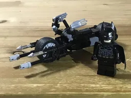 Minifigure Scale Batpod