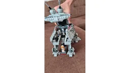 AT-TE: Extended Chassis & Rear Elevator