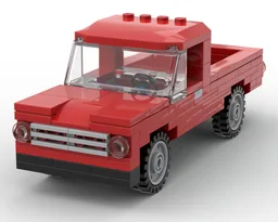 1968 Dodge D100