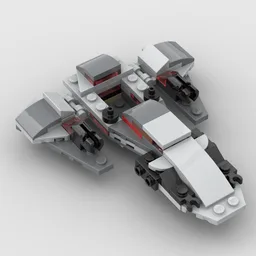 75224 Alternative Build 4 -- spaceship B