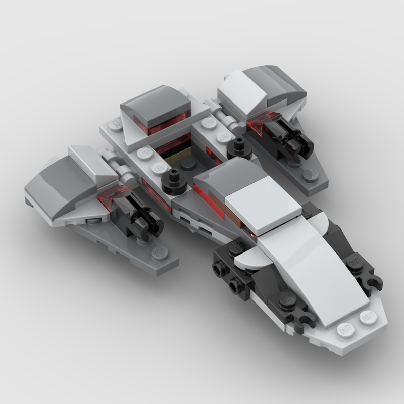 Lego 75224 Alternative Build 4 -- spaceship B