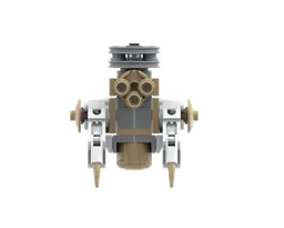 Chameleon Droid (Animated-Style)