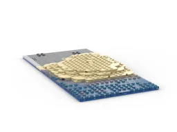 Modular 16x32 Beach Baseplate