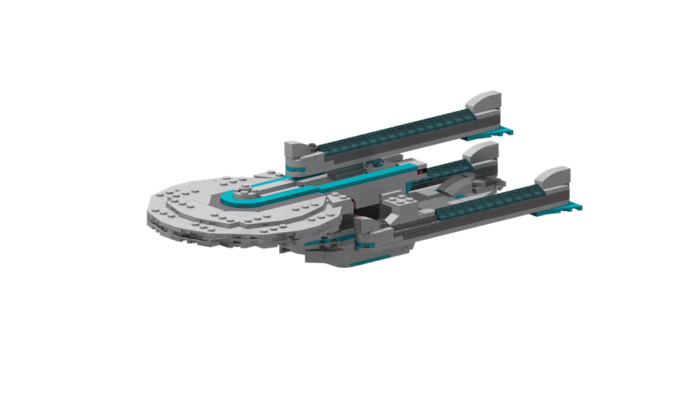Lego Nichter-Class Excelsior-Era Dreadnought