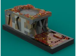 Mount Doom Display