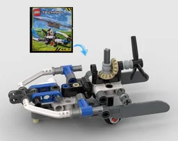 Hovercraft 412503 Alternate Build.