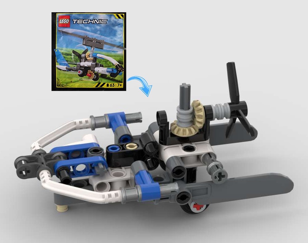 Lego Hovercraft 412503 Alternate Build.