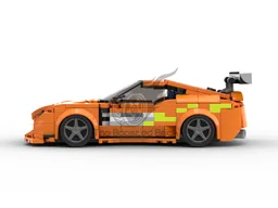 Brian's Toyota Supra