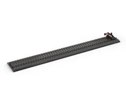Train Display Stand with buffer stop (for DRG Class BR 01)