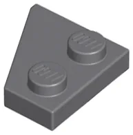 Wedge Plate 2 x 2 Right