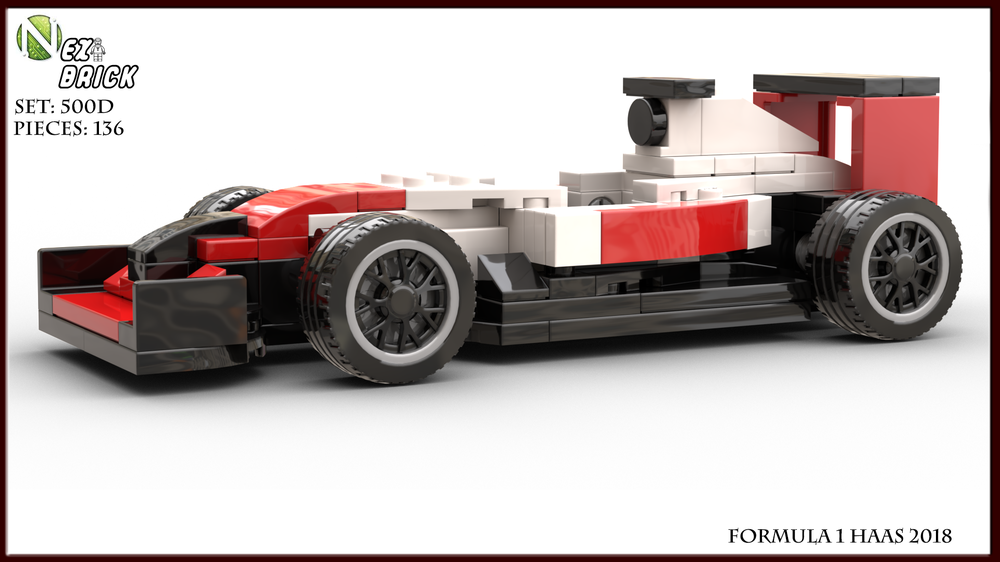Lego Formula 1 Haas 2018