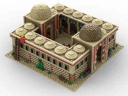 Age of Empires - Caravanserai (Middle Eastern)