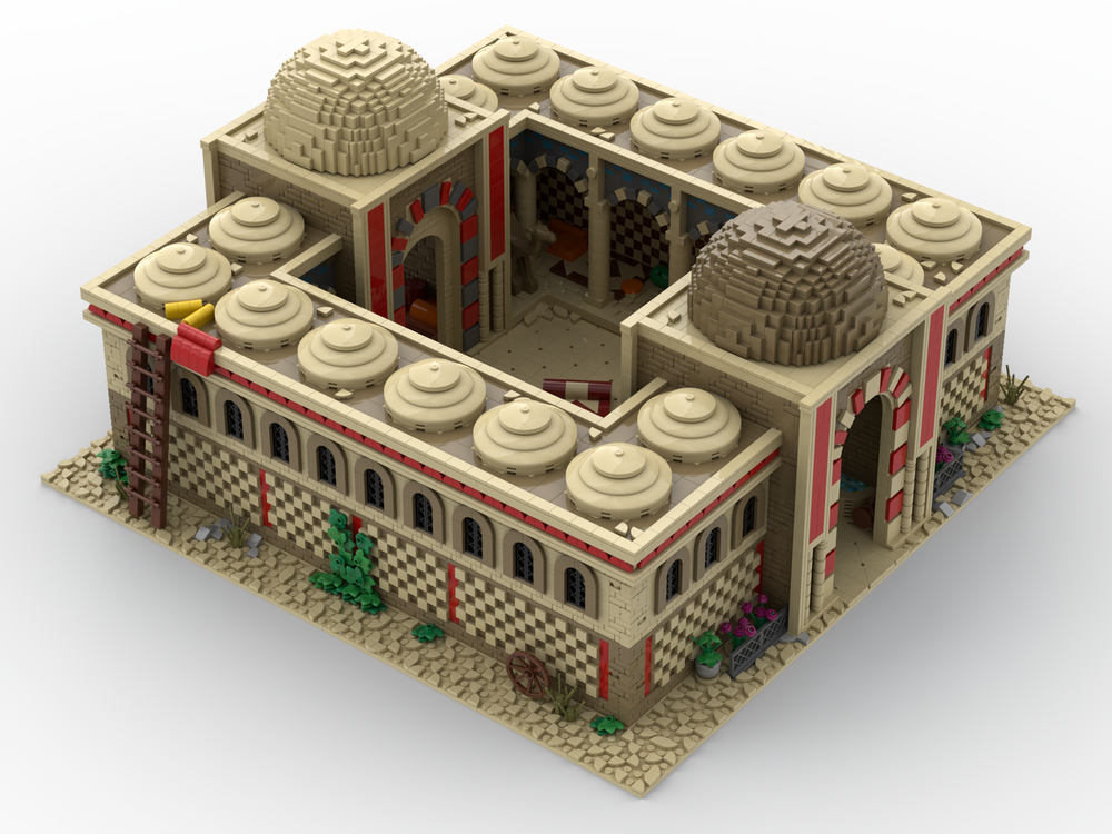 Lego Age of Empires - Caravanserai (Middle Eastern)