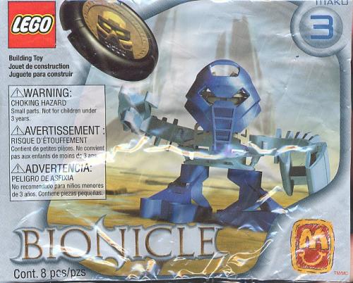 Lego Maku [McDonald's Set #3]