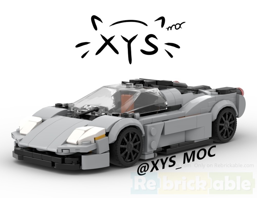 Lego Gordon Murray T.50