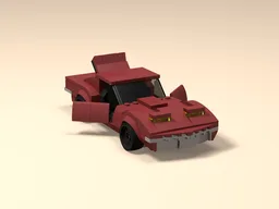Corvette C3 76903 Mod