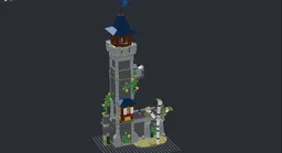 Falcon's Archer Tower (addon for set 31120)
