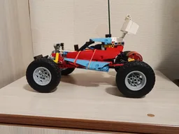 Sprite Retro Buggy