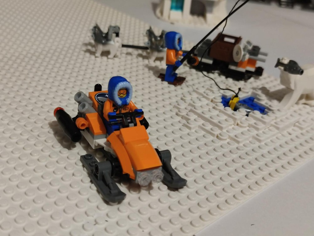 Lego Arctic speeder