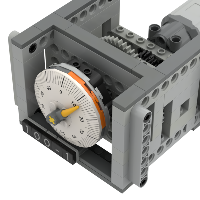 Lego Easy 100:1 Tachometer Utility for finding the speed of motors