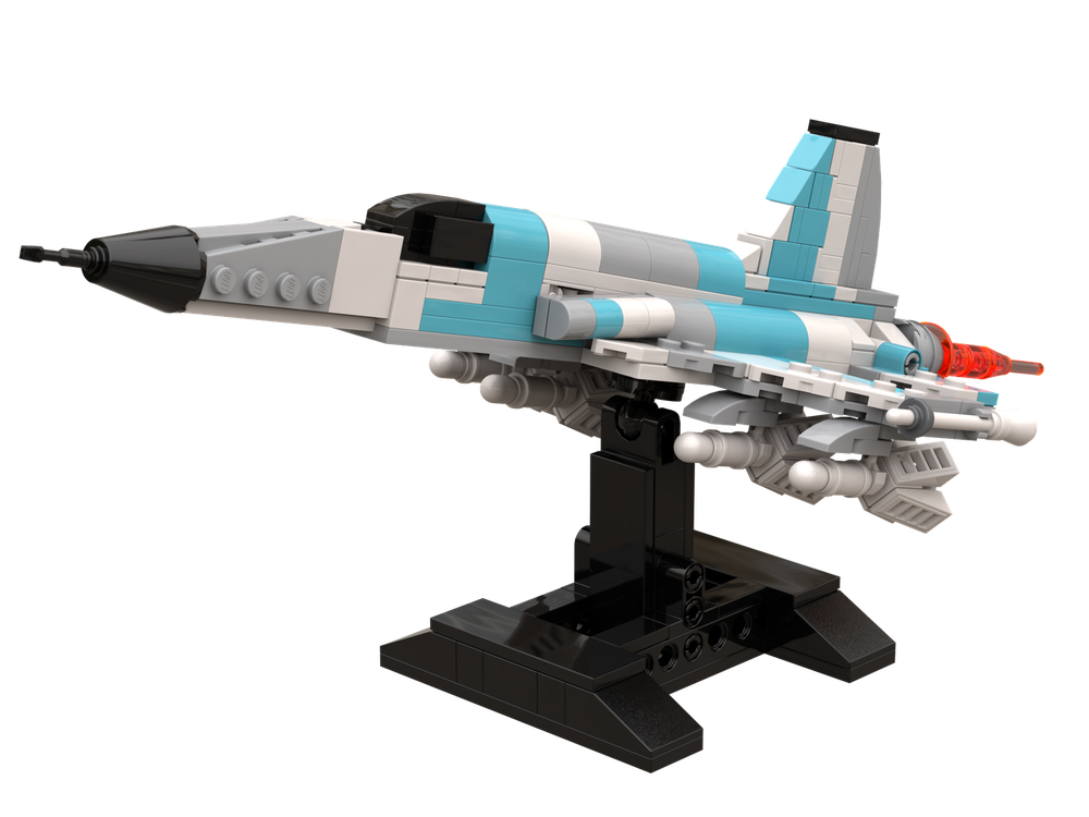Lego F5-E Freedom Fighter II 1:72