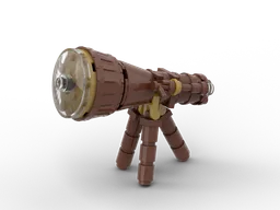 Wooden Telescope