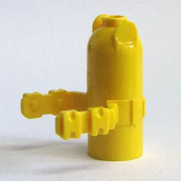Technic Figure Airtank / Yellow
