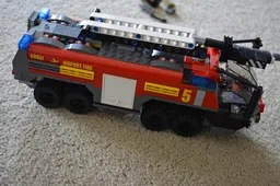 ARFF Rosenbauer PANTHER 8x8 (Airport Fire Truck)