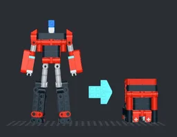 Optimus - Scania Truck