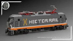 Hectorrail Siemens Vectron