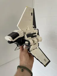 ISB shuttle - set modification 75302
