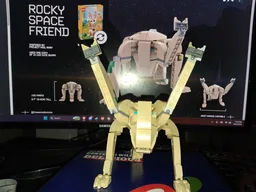 Rocky Space Friend