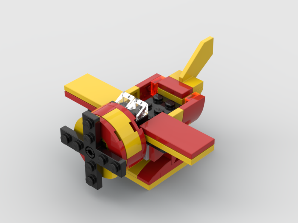 Lego Coin-operated kids airplane ride