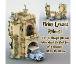 Flying Lessons redesign