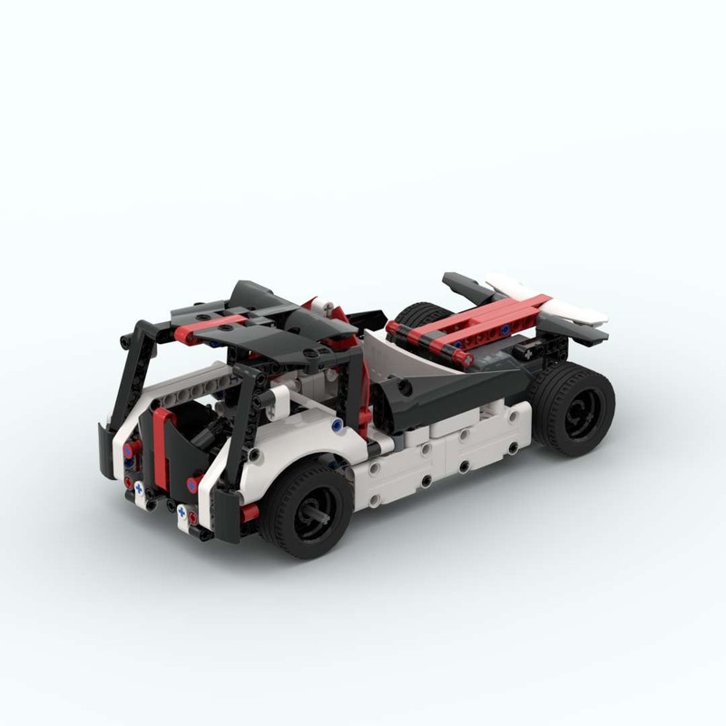 Lego 42137 B Model Racing Truck