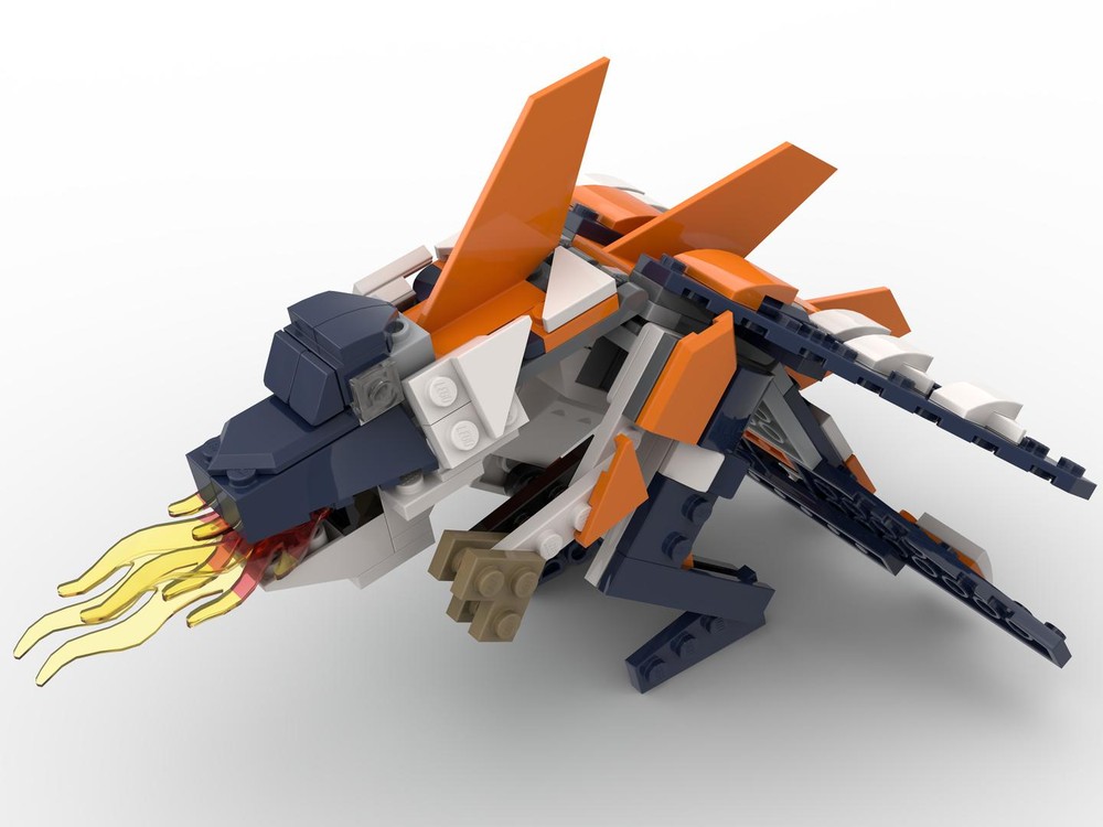 Lego 31126 Dragon Mech