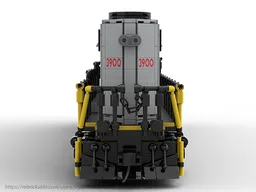 SD70MAC KCS