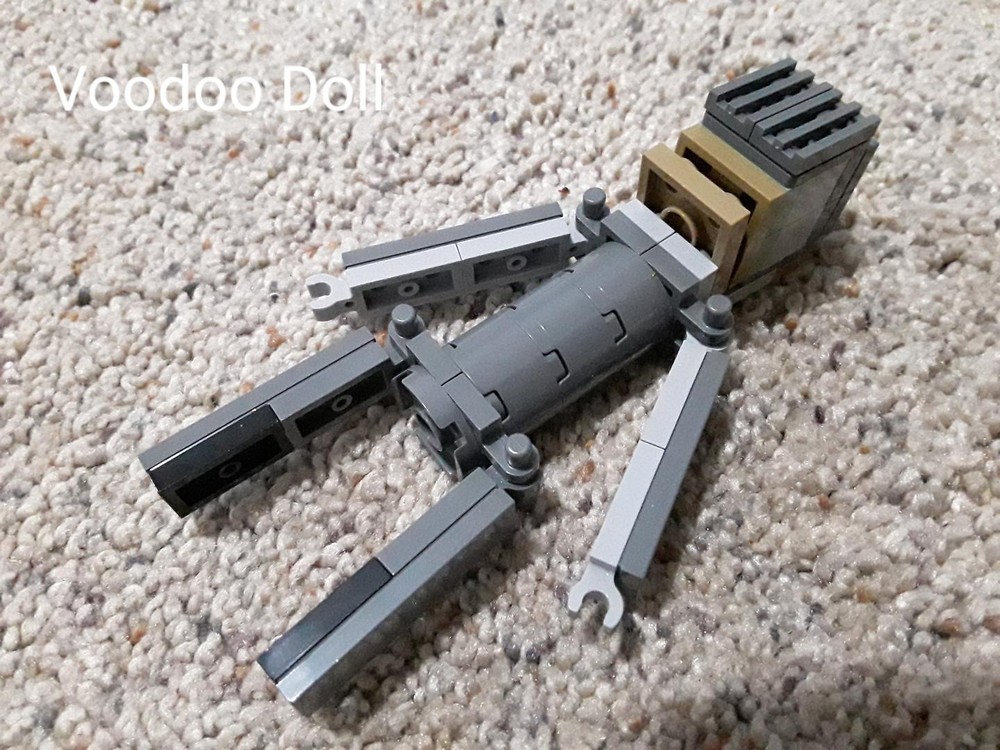 Lego Voodoo Doll