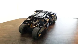 The Dark Knight Trilogy Tumbler