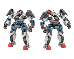 Jetpack Racer Mech - (71048-3 Exclusive)